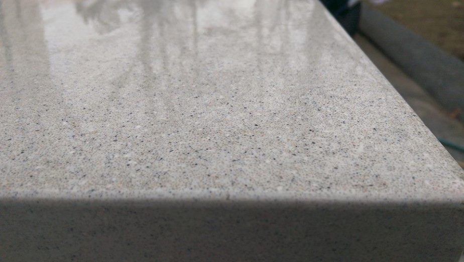 Oasis Antique white polished salt n pepper